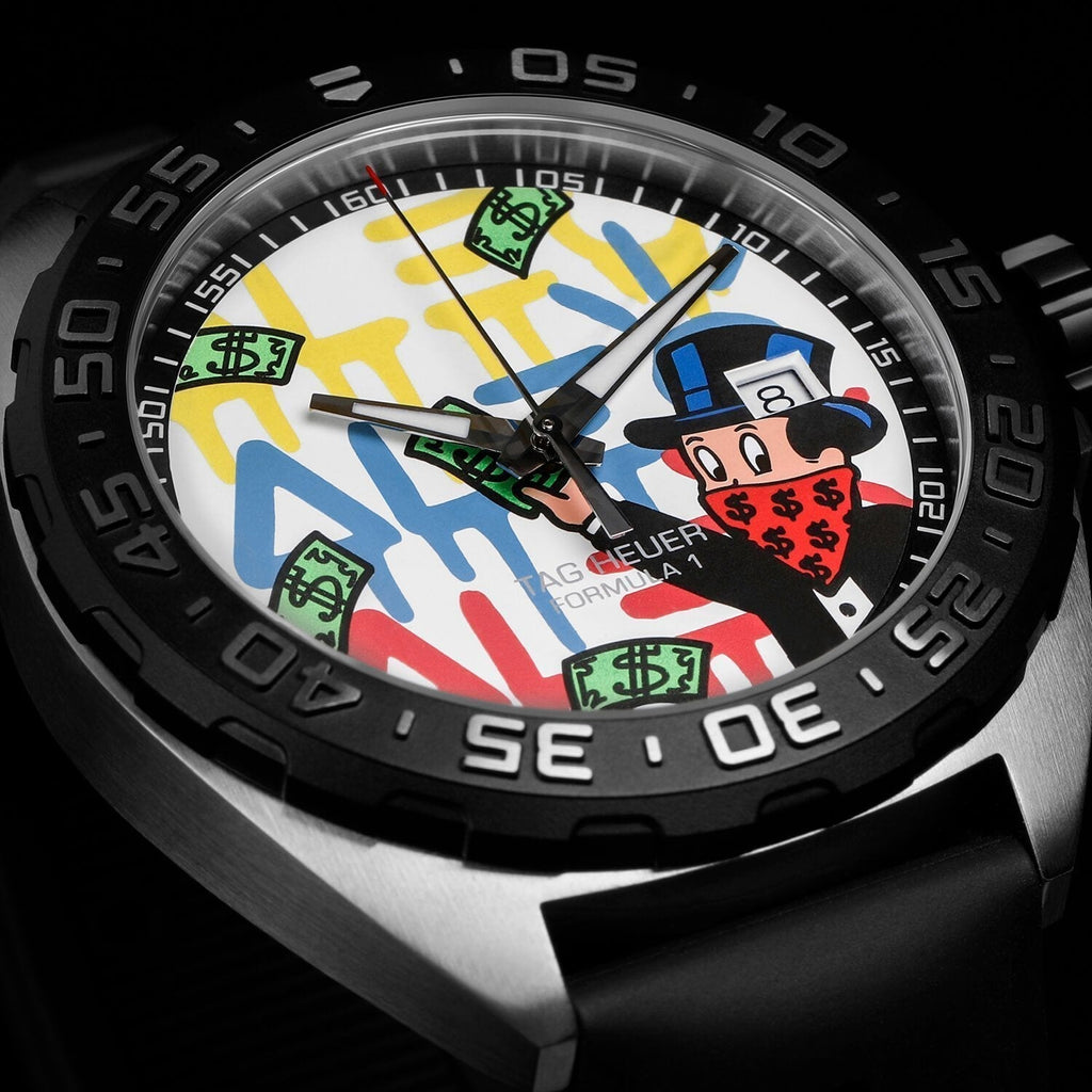  Shop Authentic Tag Heuer Formula 1 Alec Monopoly White Dial Watch for Men - WAZ1119.FT8023 - Luxxuri