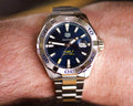  Shop Authentic Tag Heuer Aquaracer Blue Dial Watch for Men - WAY2012.BA0927 - Luxxuri