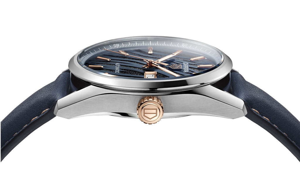  Shop Authentic Tag Heuer Carrera Black Dial Watch for Men - WAR201A.FC6266 - Luxxuri
