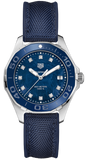  Shop Authentic Tag Heuer Aquaracer Blue Mother of Pearl Dial Watch for Women - WAY131L.FT6091 - Luxxuri