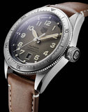  Shop Authentic Tag Heuer Autavia Isograph Grey Dial Calfskin Brown Leather Strap Watch for Men - WBE5111.FC8267 - Luxxuri