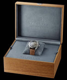  Shop Authentic Tag Heuer Autavia Isograph Grey Dial Calfskin Brown Leather Strap Watch for Men - WBE5111.FC8267 - Luxxuri