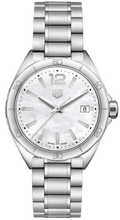Tag Heuer Formula 1 White Mother of Pearl Dial Watch for Women - WBJ1318.BA0666