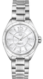  Shop Authentic Tag Heuer Formula 1 Quartz Mother of Pearl White Dial Silver Steel Strap Watch for Women - WBJ1418.BA0664 - Luxxuri