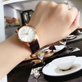  Shop Authentic Calvin Klein City Silver Dial Black Leather Strap Watch For Women - K2G23520 - Luxxuri