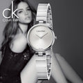  Shop Authentic Calvin Klein Authentic White Dial Silver Steel Strap Watch for Women - K8G23146 - Luxxuri