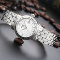  Shop Authentic Tissot T Classic Bridgeport Lady Quartz Stainless Steel Watch For Women - T097.010.11.038.00 - Luxxuri