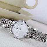  Shop Authentic Longines Lyre 25mm Stainless Steel Watch for Women - L4.259.4.72.6 - Luxxuri