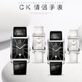  Shop Authentic Calvin Klein Window Black Dial Black Leather Strap Watch for Men - K2M21107 - Luxxuri