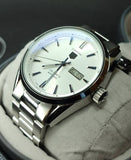  Shop Authentic Tag Heuer Carrera White Dial Watch for Men - WAR201B.BA0723 - Luxxuri