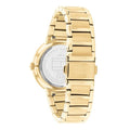  Shop Authentic Tommy Hilfiger Joy Analog Gold Dial Gold Steel Strap Watch For Women - 1782536 - Luxxuri