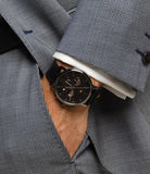  Shop Authentic Tommy Hilfiger Evan Black Dial Black Leather Strap Watch for Men - 1710395 - Luxxuri
