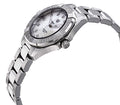  Shop Authentic Tag Heuer Aquaracer Diamonds Mother of Pearl Dial Silver Steel Strap Watch for Women - WBD131B.BA0748 - Luxxuri