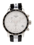  Shop Authentic Tissot Quickster Chronograph NBA Brooklyn Nets Watch For Men - T095.417.17.037.11 - Luxxuri
