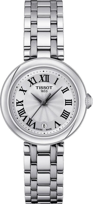  Shop Authentic Tissot Bellissima Small Lady Silver Dial Silver Steel Strap Watch For Women - T126.010.11.013.00 - Luxxuri