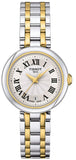  Shop Authentic Tissot Bellissima Small Lady Mother of Pearl Dial Two Tone Steel Strap Watch For Women - T126.010.22.013.00 - Luxxuri