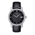  Shop Authentic Tissot T Classic Bridgeport Black Dial Black Leather Strap Watch For Men - T097.410.16.058.00 - Luxxuri