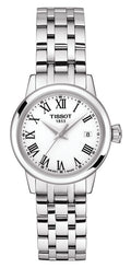  Shop Authentic Tissot Classic Dream Lady Stainless Steel Watch For Women - T129.210.11.013.00 - Luxxuri