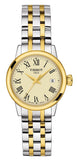  Shop Authentic Tissot Classic Dream Lady Gold Dial Two Tone Steel Strap Watch For Women - T129.210.22.263.00 - Luxxuri