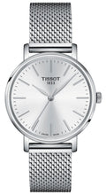  Shop Authentic Tissot Everytime Lady Silver Dial Silver Mesh Bracelet Watch for Women - T143.210.11.011.00 - Luxxuri