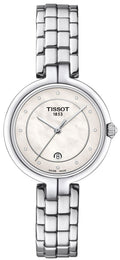  Shop Authentic Tissot T Lady Flamingo Diamonds White Dial Silver Steel Strap Watch For Women - T094.210.11.116.01 - Luxxuri