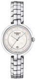  Shop Authentic Tissot T Lady Flamingo Diamonds White Dial Silver Steel Strap Watch For Women - T094.210.11.116.01 - Luxxuri