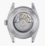  Shop Authentic Tissot Gentleman Powermatic 80 Silicium Black Dial Brown Leather Strap Watch For Men - T127.407.16.051.01 - Luxxuri