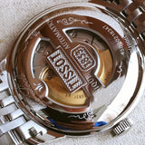  Shop Authentic Tissot T Classic Powermatic 80 Black Dial Silver Steel Strap Watch For Men - T41.1.483.52 - Luxxuri