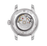  Shop Authentic Tissot Le Locle Automatic Diamonds Mother of Pearl Dial Silver Steel Strap Watch For Women - T006.207.11.116.00 - Luxxuri