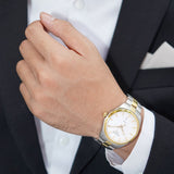  Shop Authentic Tissot T Classic PR 100 White Dial Two Tone Steel Strap Watch for Men - T101.410.22.031.00 - Luxxuri