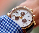  Shop Authentic Tissot Quickster Chronograph Silver Dial Watch For Men - T095.417.36.037.01 - Luxxuri