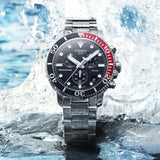  Shop Authentic Tissot Seastar 1000 Chronograph Black Dial Silver Steel Strap Watch For Men - T120.417.11.051.01 - Luxxuri