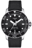  Shop Authentic Tissot Seastar 1000 Powermatic 80 Black Dial Black Nylon Strap Watch For Men - T120.407.17.051.00 - Luxxuri