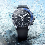  Shop Authentic Tissot Seastar 1000 Chronograph Black Dial Black Rubber Strap Watch For Men - T120.417.17.051.02 - Luxxuri