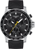  Shop Authentic Tissot Supersport Chrono Black Dial Black Nylon Strap Watch for Men - T125.617.17.051.02 - Luxxuri
