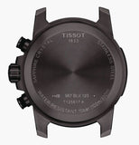  Shop Authentic Tissot Supersport Chrono Black Dial Brown Leather Strap Watch for Men - T125.617.36.051.01 - Luxxuri