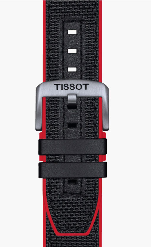  Shop Authentic Tissot Supersport Vuelta Special Edition Chrono Black Dial Black Nylon Strap Watch for Men - T125.617.17.051.01 - Luxxuri