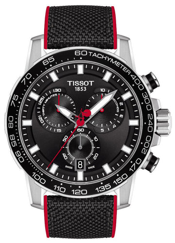  Shop Authentic Tissot Supersport Vuelta Special Edition Chrono Black Dial Black Nylon Strap Watch for Men - T125.617.17.051.01 - Luxxuri