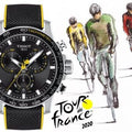  Shop Authentic Tissot T Sport Supersport Chrono Tour De France Black Dial Black Nylon Strap Watch for Men - T125.617.17.051.00 - Luxxuri