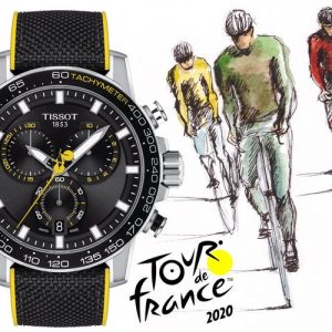  Shop Authentic Tissot T Sport Supersport Chrono Tour De France Black Dial Black Nylon Strap Watch for Men - T125.617.17.051.00 - Luxxuri