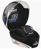  Shop Authentic Tissot T Race Chronograph Blue Dial Blue Silicone Strap Watch For Men - T115.417.37.041.00 - Luxxuri