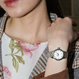  Shop Authentic Tissot T Classic Carson Automatic White Dial Silver Steel Strap Watch For Women - T085.207.11.011.00 - Luxxuri