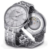  Shop Authentic Tissot Chemin Des Tourelles Powermatic 80 Silver Dial Silver Steel Strap Watch For Men - T099.407.11.038.00 - Luxxuri