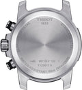  Shop Authentic Tissot Supersport Chrono Silver Dial Brown Leather Strap Watch for Men - T125.617.16.031.00 - Luxxuri