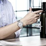  Shop Authentic Tissot Carson Premium Silver Dial Silver Steel Strap Watch For Men - T122.410.11.033.00 - Luxxuri