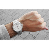  Shop Authentic Tissot Carson Premium White Dial Silver Steel Strap Watch For Men - T122.417.11.011.00 - Luxxuri