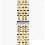  Shop Authentic Tissot T Classic Bridgeport Quartz Silver Dial Two Tone Mesh Bracelet Watch For Men - T097.410.22.036.00 - Luxxuri