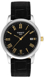  Shop Authentic Tissot T Classic Dream Black Dial Black Leather Strap Watch for Men - T033.410.26.053.01 - Luxxuri