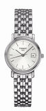  Shop Authentic Tissot T Classic Desire White Dial Silver Steel Strap Watch for Women - T52.1.281.31 - Luxxuri
