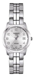  Shop Authentic Tissot T Classic PR100 Silver Dial Silver Steel Strap Watch For Women - T049.210.11.032.00 - Luxxuri